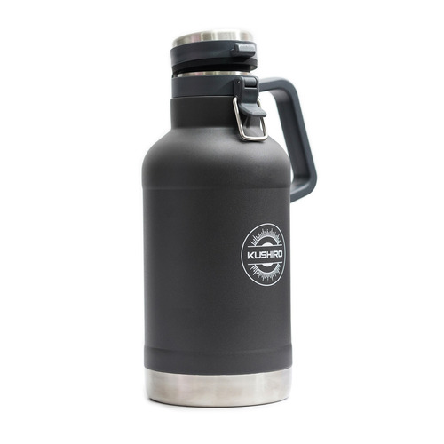 Termo Growler Kushiro 1,9 Lts Frio 24 Hs Acero Inoxidable