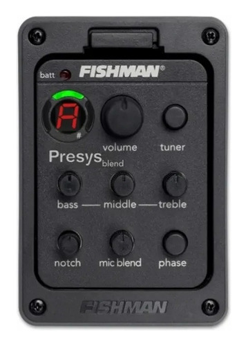 Preamplificador De Guitarra Fishman Presys Blend 301