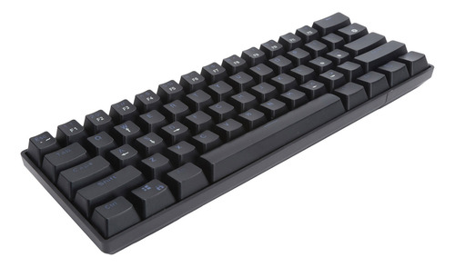 Teclado Mecánico Con Cable De 61 Teclas Con Retroiluminación