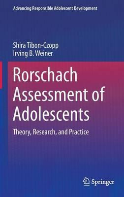 Libro Rorschach Assessment Of Adolescents : Theory, Resea...