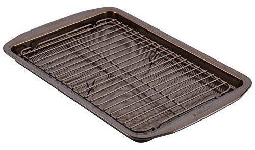 Circulon 47186 Antiadherente Bakeware Cookie Pan Set Cho