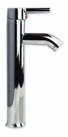 Imagen 1 de 6 de Griferia Canilla Monocomando Baño Alta Tubo Cromada Oferta--