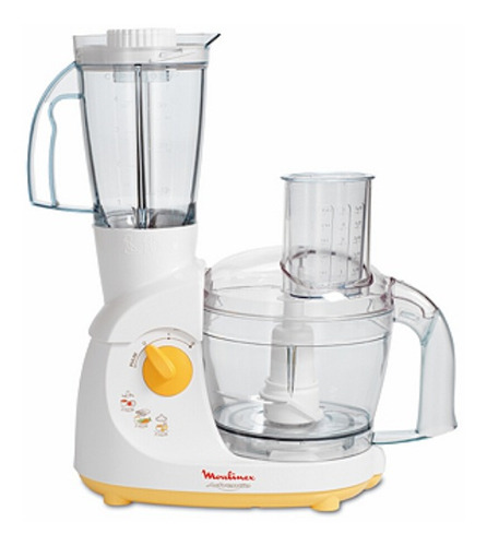 Multiprocesadora Moulinex Adventio FP601141 700W blanca