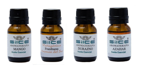 Aceites Esenciales Frutales Silce - Aromaterapia 