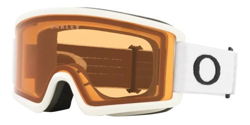 Oakley Antiparras Snow Target Line S Matte White Persimmon