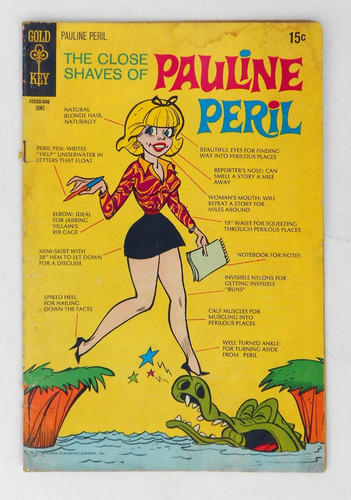 Pauline Peril N.1 - 1970 - Usa -  F(0073)