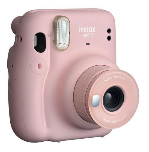 Câmera Instantânea Instax Mini 11 Fujifilm Rosa - 705065894