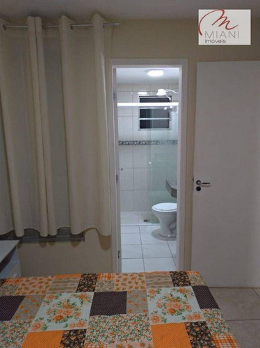 Imagem 10 de 30 de Apartamento Mobiliado Para Locação No Bairro Do Butantã - Ap7900