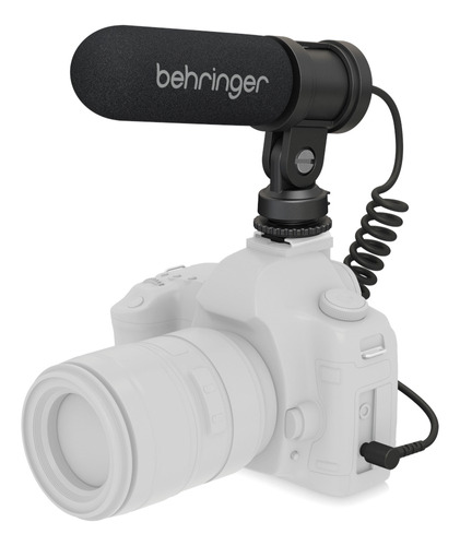 Microfone Condensador Para Câmeras Video Mic X1 - Behringer