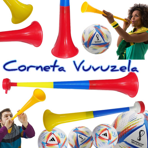 Corneta Vuvuselas ,trompetas, De Juguetes Plásticas 