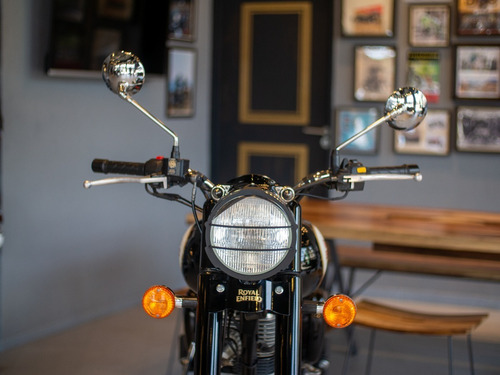 Imagen 15 de 15 de Royal Enfield Classic 500 Negra Usada