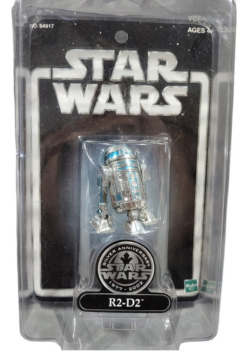 Star Wars 2002 Exclusivo Toys R Us R2-d2 Silver