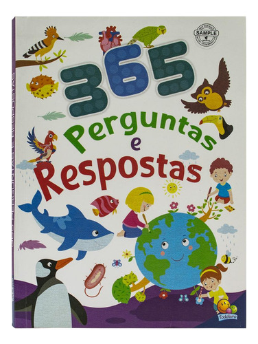 365 Perguntas E Respostas, De Brijbasi. Editorial Todolivro, Capa Mole Em Português