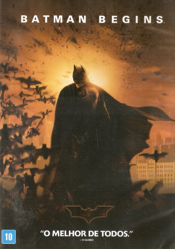 Dvd Batman Begins 