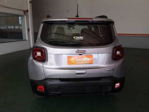 Imagem 5 de 10 de Jeep Renegade 1.8 16v Flex Longitude 4p Automático