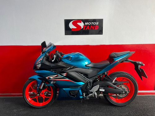 Yamaha Yzf R3 Abs 2022 Verde