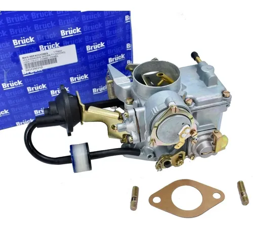 Carburador Vw Sedan Vocho Combi Caribe 1600 Bruck C/sist Alt | MercadoLibre
