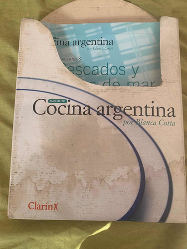 Coleccion Cocina Argentina Blanca Cotta (sin Envio)