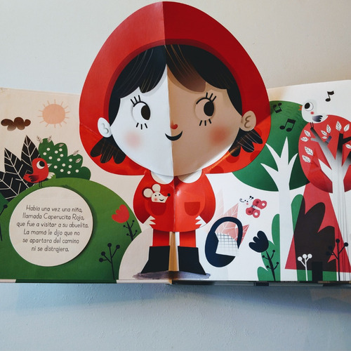 Cuentos Clásicos Pop-up: Caperucita Roja - Yoyo Books