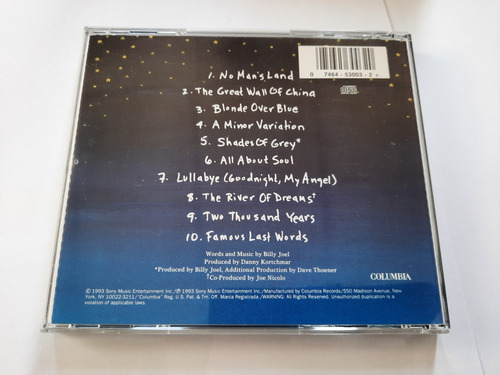 Billy Joel - River Of Dreams - Cd
