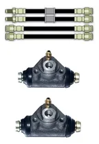Comprar Kit X2 Cilindros De Freno + 4 Flexibles De Fiat  Duna - Uno