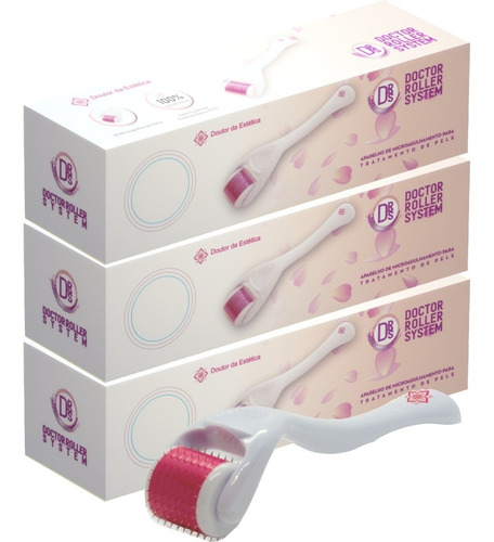Doctor Roller System 192 Agulhas - Kit Com 6 Unid