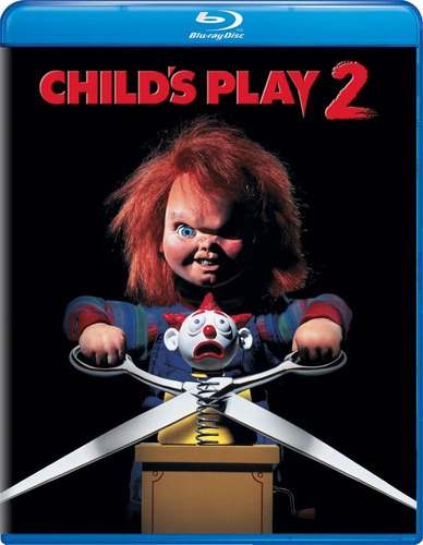 Chucky El Muñeco Diabolico 2 Childs Play Pelicula Blu-ray