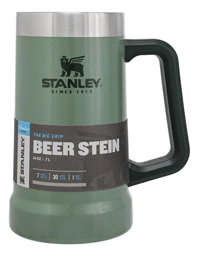 Caneca Térmica Stanley 709ml Verde Adventure