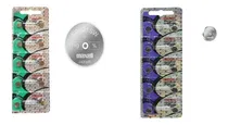 Comprar Pila Maxell Tipo Boton 1,55v Sr621 364, Sr6626 377 Pack D 10