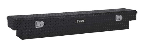 Uws Tbs-63-sl-blk, Caja De Herramientas Línea Delgada De A.