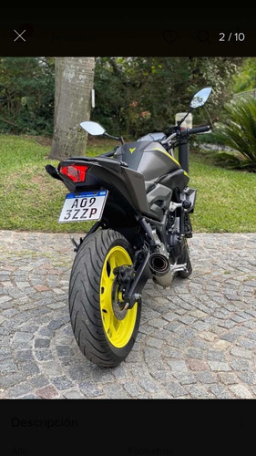 Yamaha Mt 03