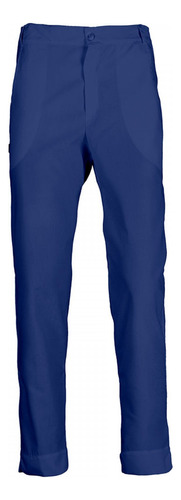 Pantalon Dama Fit Elastizado Azul Marino Jacques Leclear