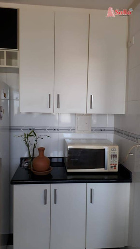 Imagem 7 de 11 de Apartamento Com 1 Dormitório À Venda, 42 M² Por R$ 180.000,00 - Gopoúva - Guarulhos/sp - Ap0496