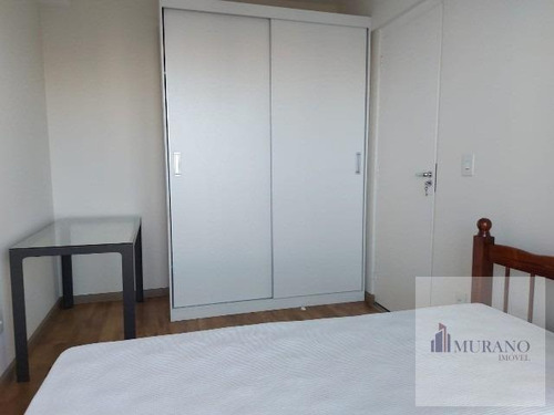 Imagem 4 de 15 de Apartamento Para Venda Em São Paulo, Brás, 2 Dormitórios, 1 Banheiro, 1 Vaga - Jo-bras51_1-2149479