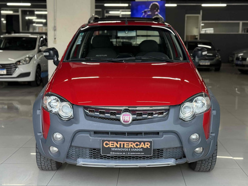 Fiat Strada 1.8 MPI ADVENTURE CD 16V FLEX 3P MANUAL