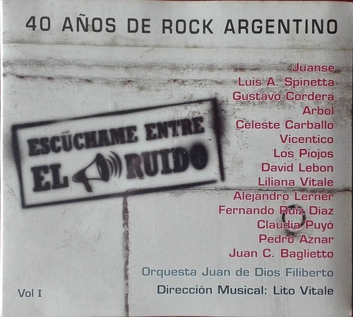 Cd  40 Años De Rock Argentino Vol. I