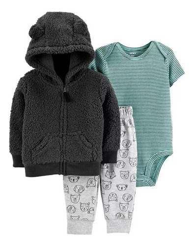 Set 3 Piezas Invierno Carters Original