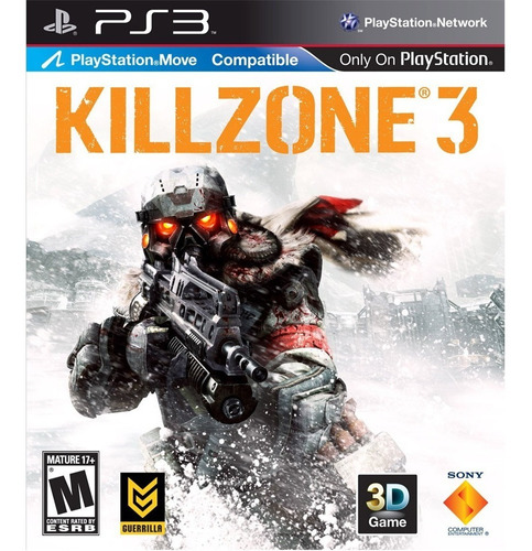 Killzone 3 Compatible Con Move - Juego Físico Original Ps3