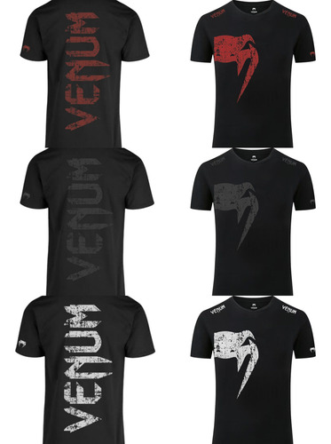 Playera Deportiva Venum Ufc Gym Hombre Supreem Generica