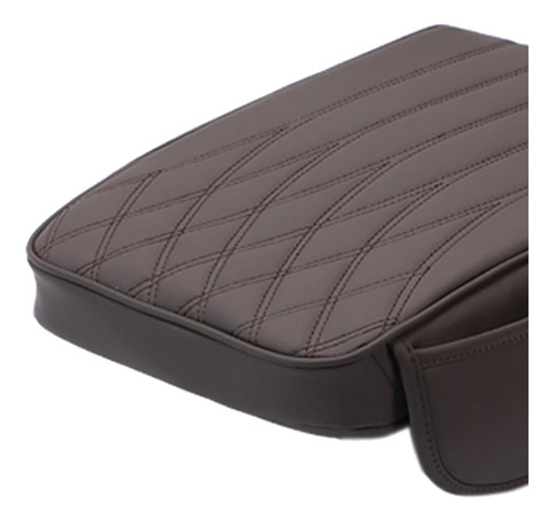 Cojín Para Reposabrazos De Coche, Almohada Universal Café