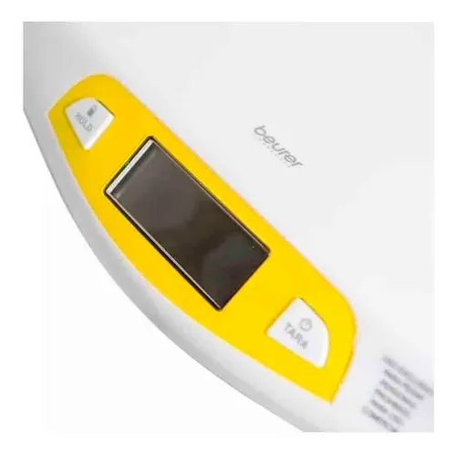B scula digital pedi trica Beurer Balanza Beb BY 80 blanca hasta