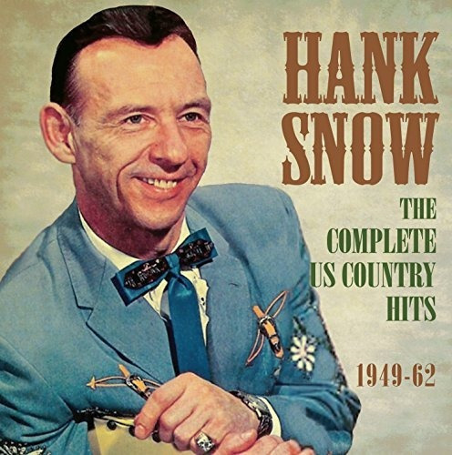 Snow Hank Complete Us Country Hits 1949-62 Usa Import Cd X 2