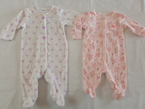 Pijama Enterito Dormilón Carters Beba 3 Meses Impecables