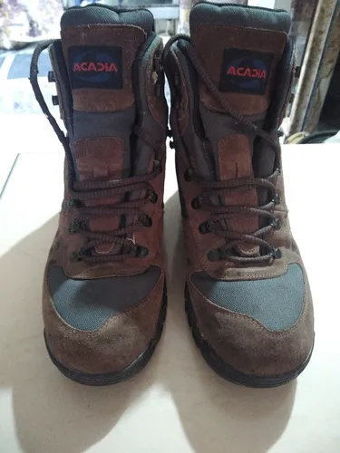 Botas Acadia Corte Alto MercadoLibre