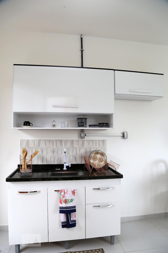 Apartamento Para Aluguel - Vila Santa Luzia, 1 Quarto, 32 - 893273062