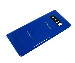 Tapa Trasera Cristal Samsung Galaxy Note 8 N950 Azul Origina