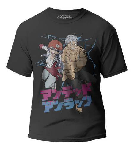 Playera Undead Unluck B Andeddo Anrakku Fuuko Andy