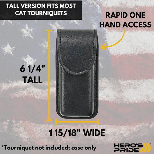 Hero's Pride Airtek Tourniquet Holder, Tall 1418pc-2