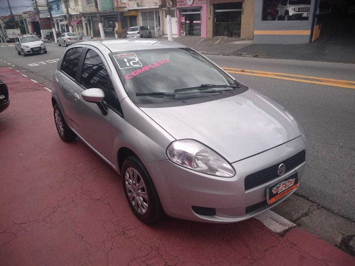 Fiat Punto 2012 1.4 Attractive Flex 5p