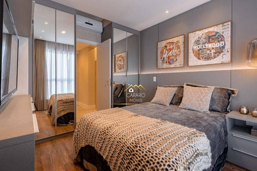 Imagem 20 de 30 de Excelente Apartamento 3 Dormitórios Com Suíte À 50mts Shopping Curitiba - Ap0359